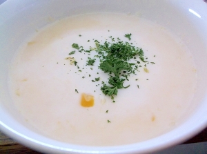 ミキサーで簡単コーンスープ レシピ 作り方 By ぷーこ6471 楽天レシピ