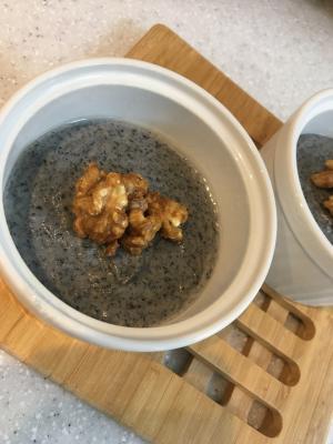 米粉で黒すりごまのとろとろムース レシピ 作り方 By パンダコパンダママのレシピ 楽天レシピ