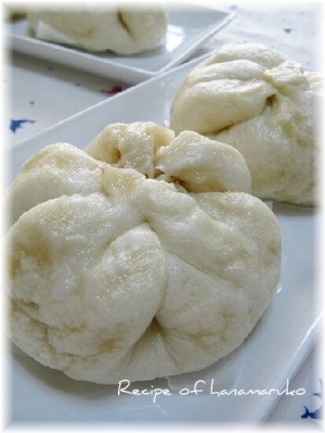 ふっかふかコンビニ越えの❤本格肉まん