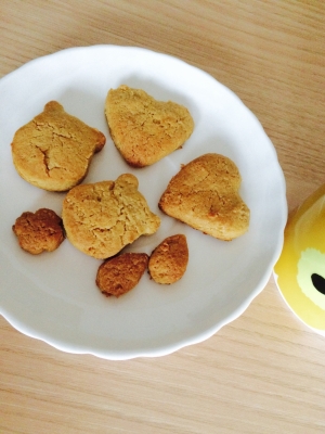 低糖質クッキー 幼児のおやつに ダイエット中に レシピ 作り方 By 1emiemi6 楽天レシピ