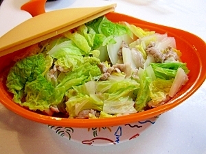 シリコンスチーマーで簡単 白菜と豚の蒸し物 レシピ 作り方 By メグちゃん7538 楽天レシピ