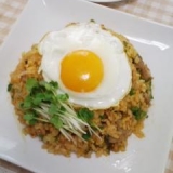 豚キムチ★チャーハン