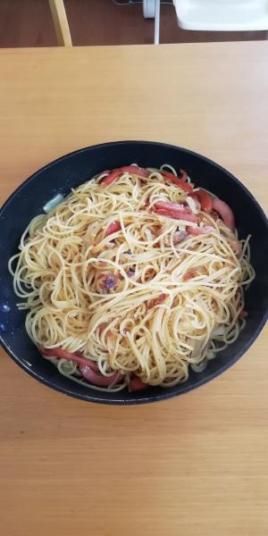 バター醤油風味のお手軽パスタ レシピ 作り方 By Hanaab 投資ブログやってます 楽天レシピ