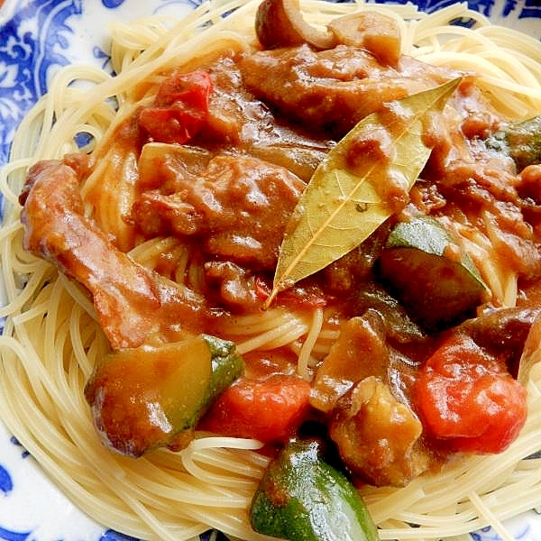 豚ひき肉と玉ねぎだけで簡単ボロネーゼ