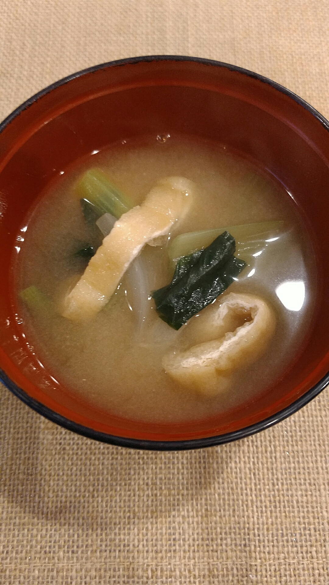 小松菜の味噌汁のポイント Pio Point