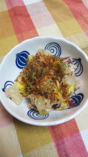 2種のお芋で ポテトツナサラダ レシピ 作り方 By おこち 楽天レシピ