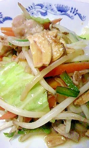 にんにく入り野菜炒め レシピ 作り方 By 花ちゃん４５６２ 楽天レシピ