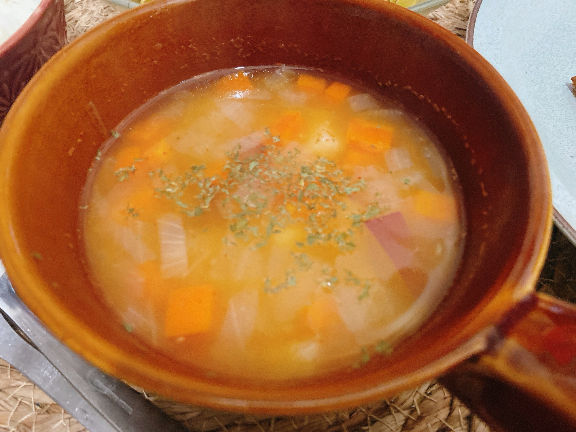 ➿野菜たっぷりトマトスープ➿