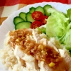 炊飯器にお任せ♫カオマンガイ