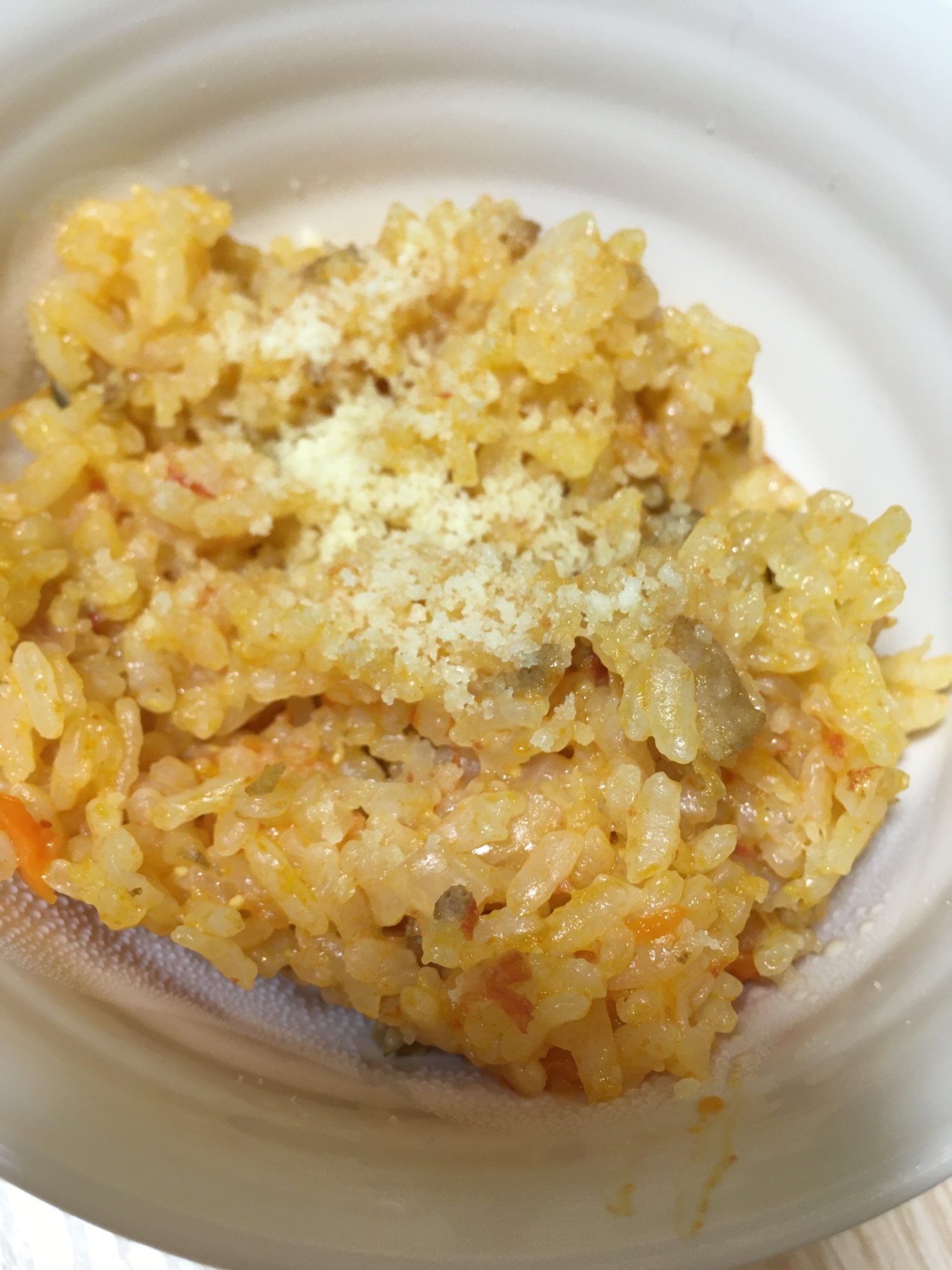 キムチ鍋のシメはこれ！旨辛チーズ雑炊✨