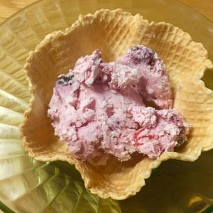 イチゴとブルーベリーのアイス レシピ 作り方 By 15kara 楽天レシピ