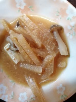 大根と豆腐とぶなしめじの味噌汁 レシピ 作り方 By Yoshihisa 楽天レシピ
