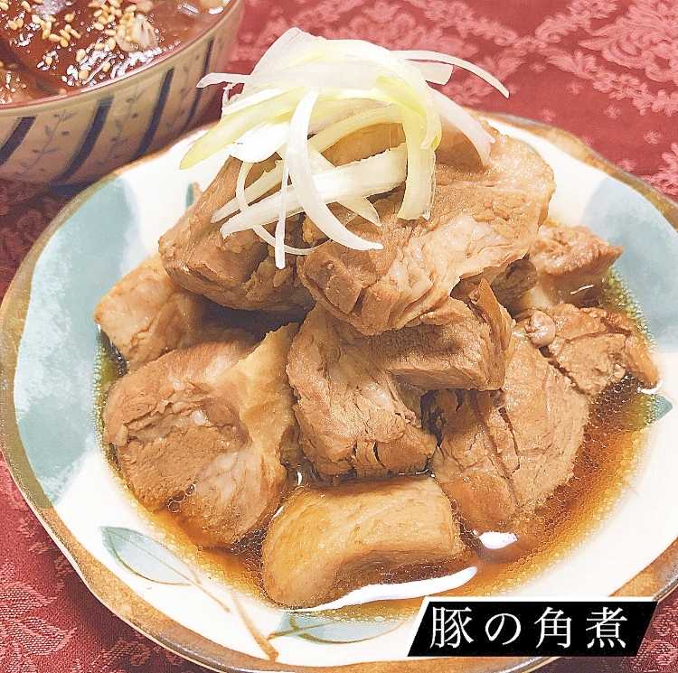 皮付き豚バラ肉☆角煮