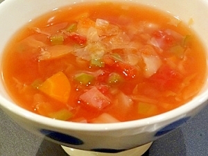 デトックス スープ レシピ 人気