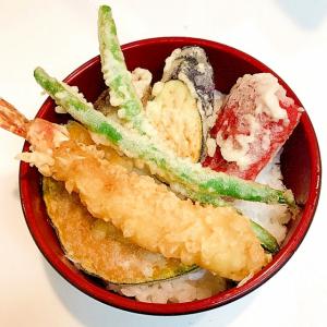 サクッと揚げました 簡単手抜きエビ天丼 レシピ 作り方 By Cu3 Conture 楽天レシピ