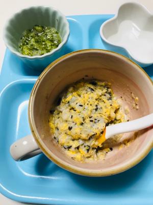 離乳食 中期 ひじき 3m 30 レシピ 作り方 By Yuuuki08 楽天レシピ 離乳食 中期 ひじき 3m 30 レシピ 作り方 By Yuuuki08 楽天レシピ