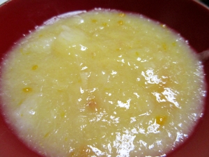 すりおろしジャガイモのスープ レシピ 作り方 By Miashimatora 楽天レシピ