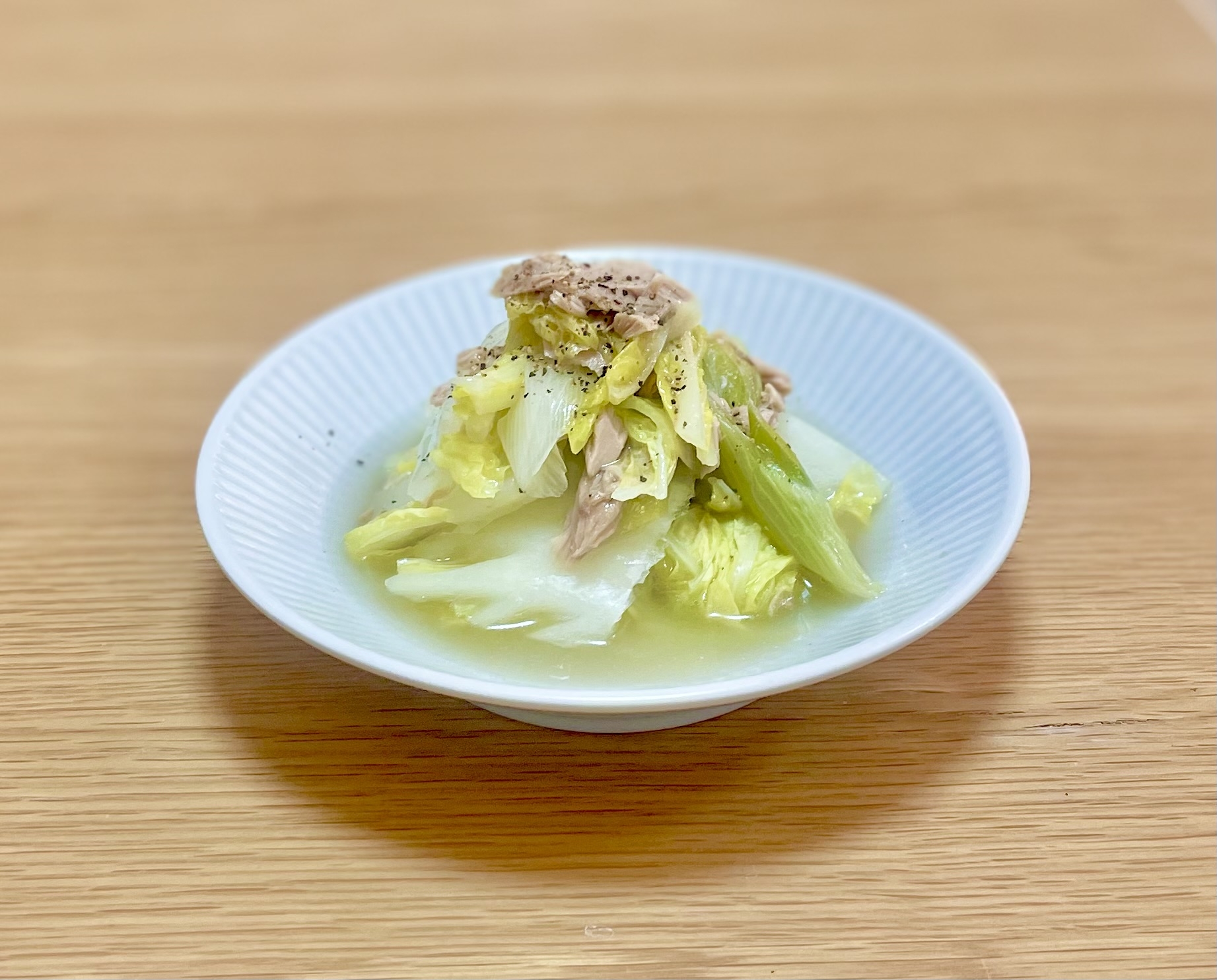 ５分！七草粥代わり❤大根の葉などでオートミール粥♪