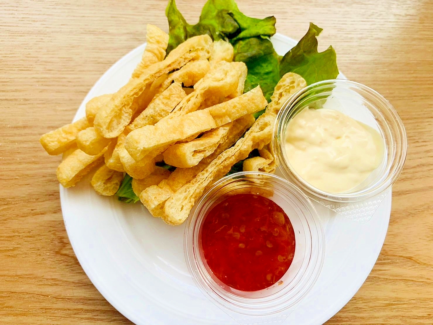 まるでフライドポテト！サクサク油揚げ