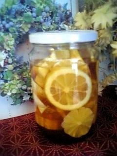 レモネード用にレモンのハチミツ漬け レシピ 作り方 By オクハマモ 楽天レシピ