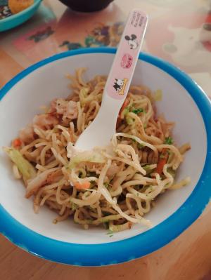子供焼きそば レシピ 作り方 By 膝小僧 楽天レシピ