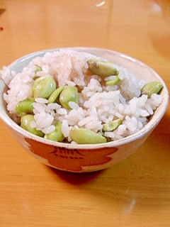 黒枝豆ごはん