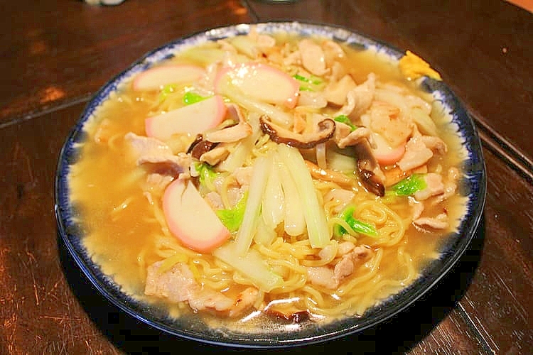 炒めない焼かない＊簡単あんかけ焼きそば