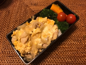 時短弁当 丼もの編 親子丼 レシピ 作り方 By Arupaka食堂 楽天レシピ