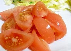 硬いトマトの美味しい食べ方 レシピ 作り方 By ぽぽんぽ957 楽天レシピ