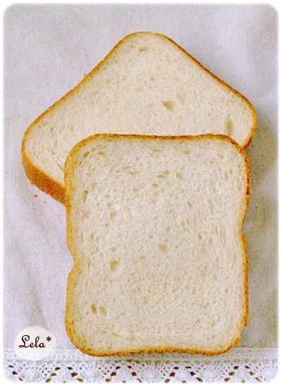 白神こだま酵母ドライGのプレーン食パン