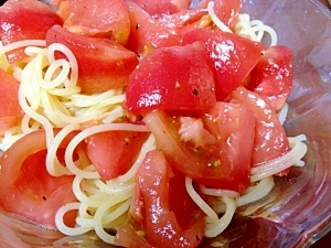 まるでフルーツトマト トマトのおいしい食べ方 レシピ 作り方 By Rp8 楽天レシピ