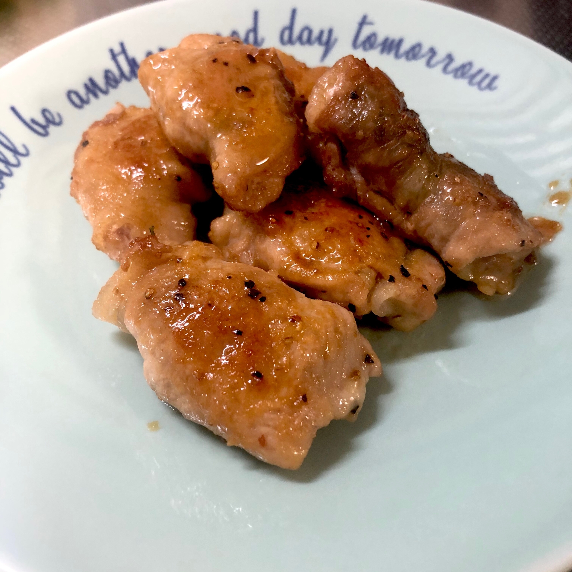 韓国料理☆サムギョプサルの付け合せ〜ネギ編〜