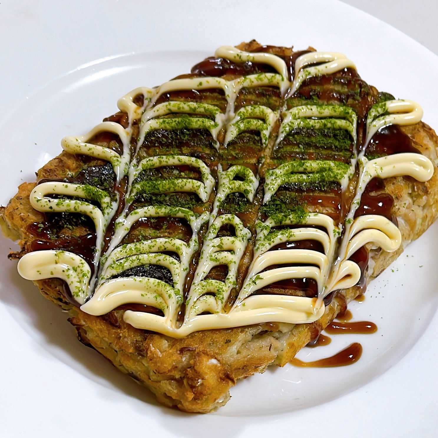 米粉のキャベツ焼き