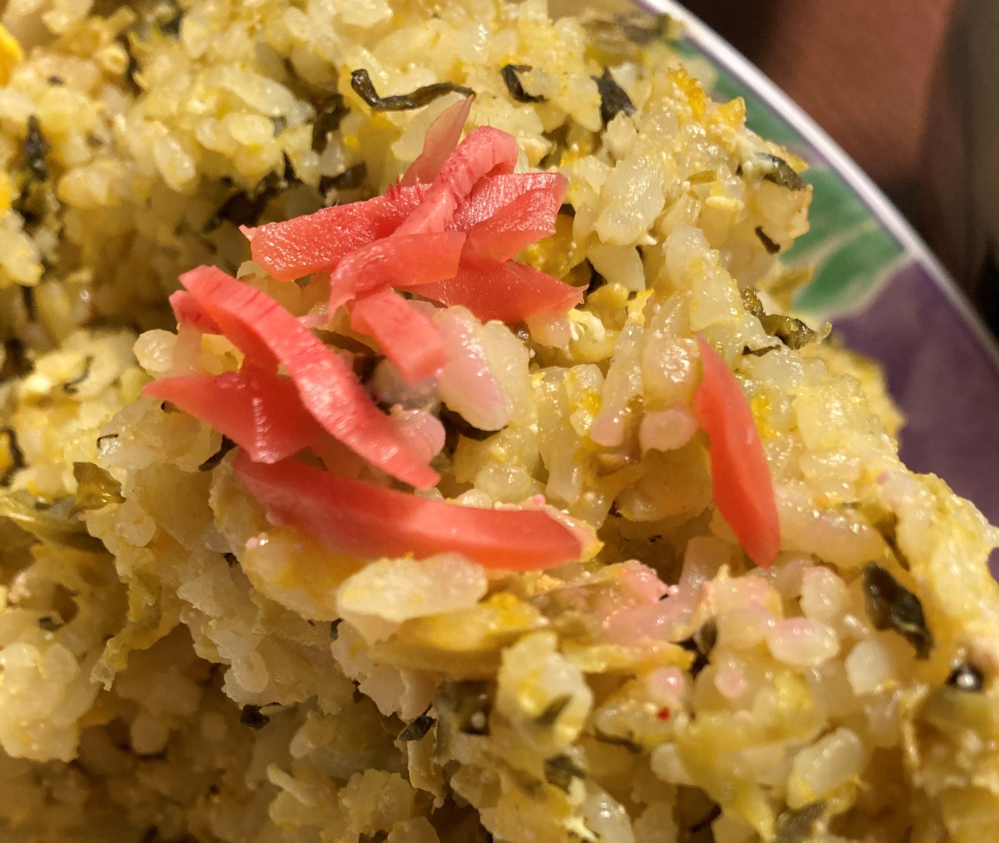 高菜チャーハン
