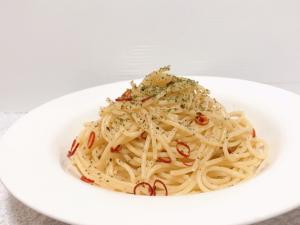 レンジで簡単 ペペロンチーノパスタ レシピ 作り方 By ふそふそ レンジで簡単 パスタ専門ブログ 楽天レシピ