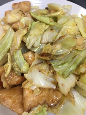 鶏胸肉とキャベツのポン酢炒め レシピ 作り方 By 大食い旦那のために 楽天レシピ 鶏胸肉とキャベツのポン酢炒め レシピ 作り方 By 大食い旦那のために 楽天レシピ