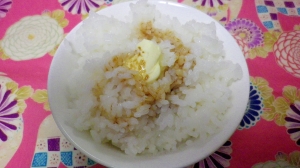 味の素マーガリン醤油ご飯 レシピ 作り方 By Kirin0218 楽天レシピ