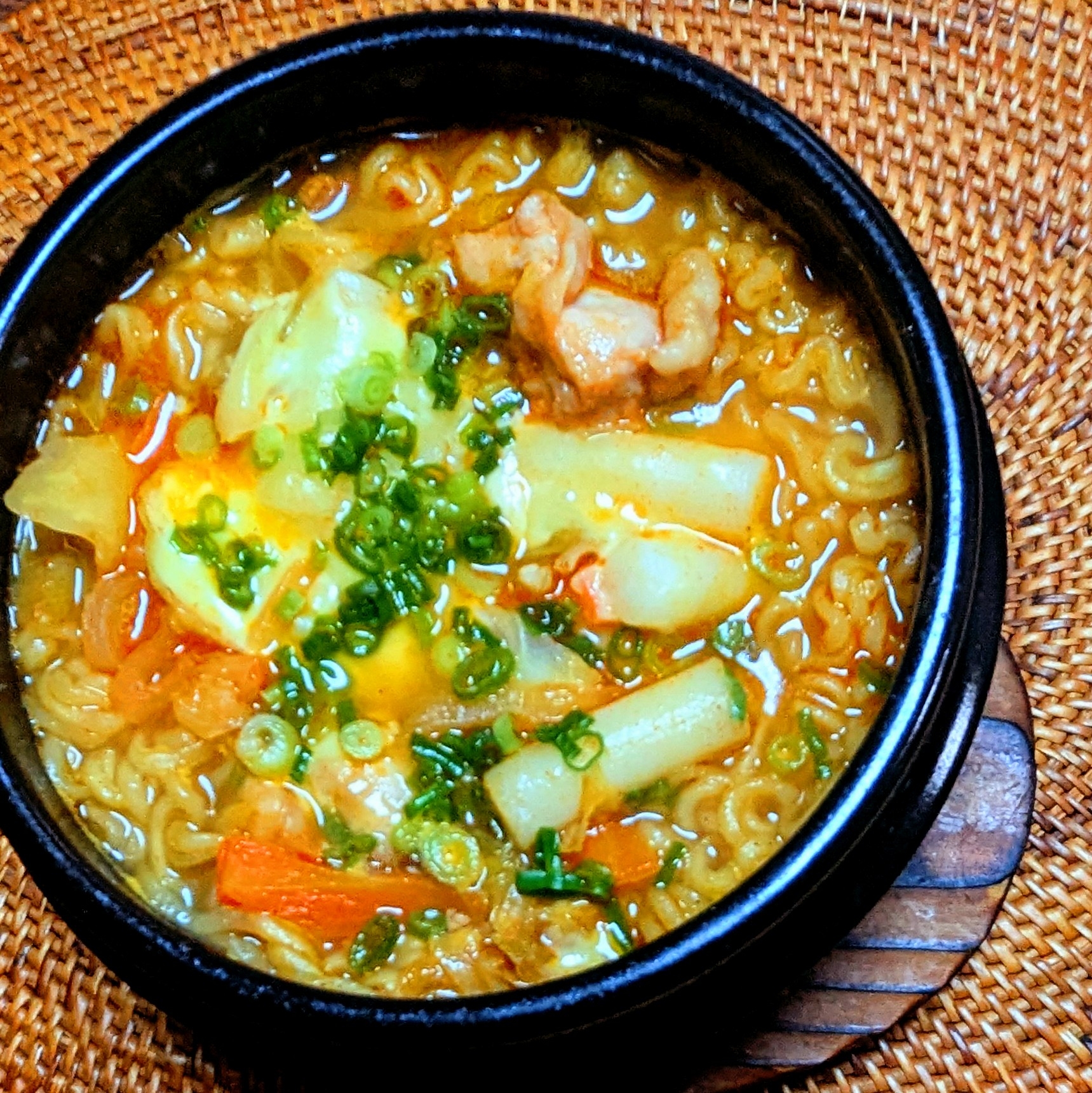チーズタッカルビ辛ラーメン