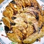 外はカリカリ中はジューシー餃子