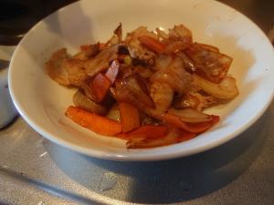 肉野菜ほんだし炒め レシピ 作り方 By ライチュウの簡単料理 楽天レシピ