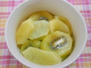 りんごとキウイのマリネ レシピ 作り方 By なな1151 楽天レシピ