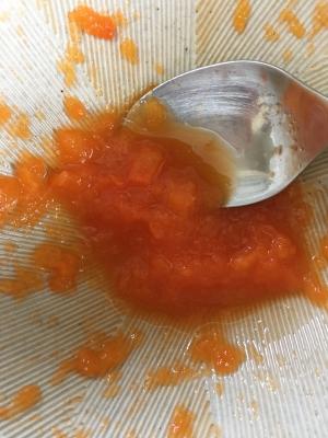 離乳食 モグモグ期 ピーラーでパプリカのペースト レシピ 作り方 By Mamimumai 楽天レシピ 離乳食 モグモグ期 ピーラーでパプリカのペースト レシピ 作り方 By Mamimumai 楽天レシピ
