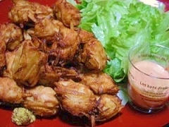 簡単☆簡単☆ササミと千切りジャガイモのナゲット