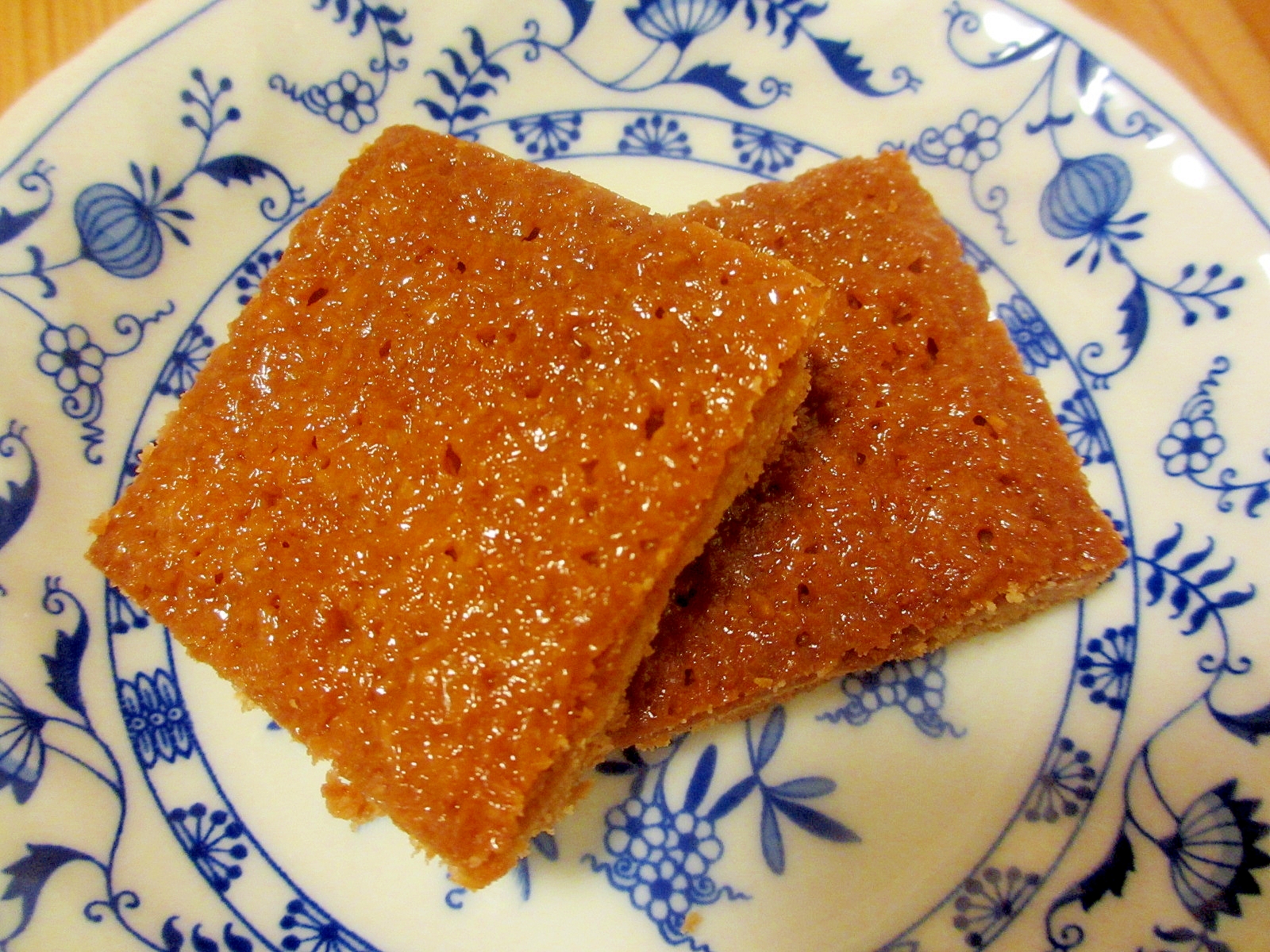 バターなしのフロランタン
