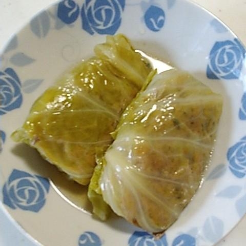 冷蔵庫にあるもので☆ロールキャベツ