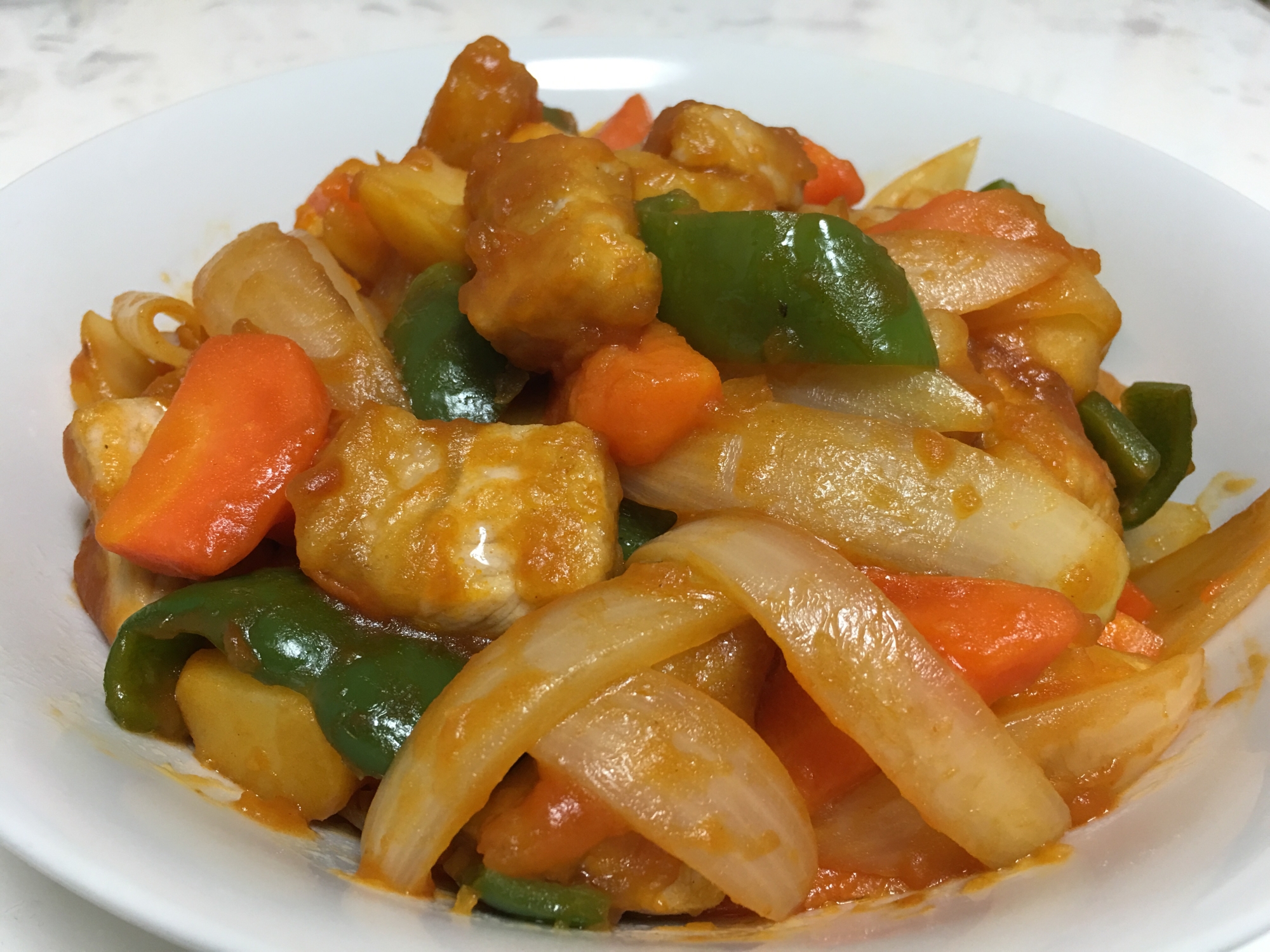 超かんたん♪中華の定番「酢豚」…味は保証付き