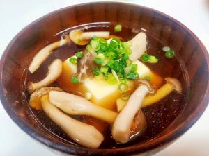 しめじと卵豆腐のお吸い物 レシピ 作り方 By Do De 楽天レシピ しめじと卵豆腐のお吸い物 レシピ 作り方 By Do De 楽天レシピ