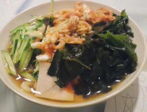 冷麺のたれ