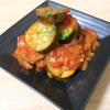 こりゃ美味い！ナスとズッキーニのアラビアータ煮