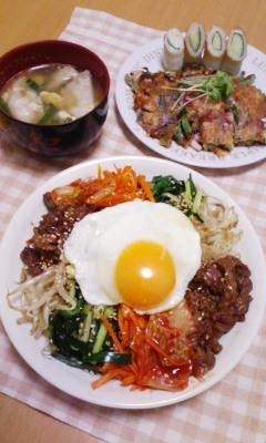 簡単 ビビンバ丼 レシピ 作り方 By Happysumeer 楽天レシピ